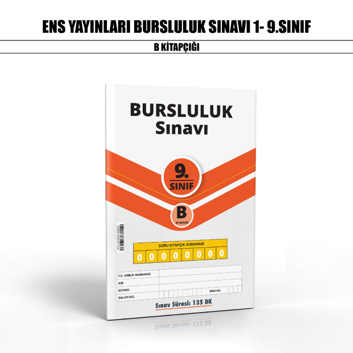 ENS 09.SINIF BURSLULUK SNV 1-B - 24-25